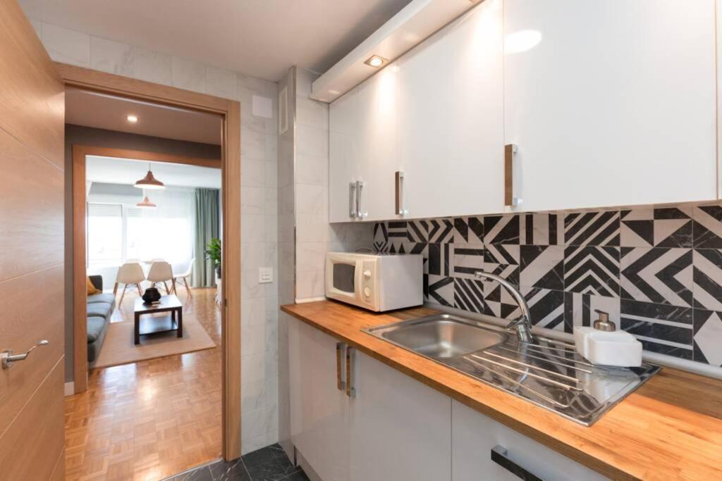 Santander - Apartamento Ejectutivo Con Garaje Zaragoza Dış mekan fotoğraf