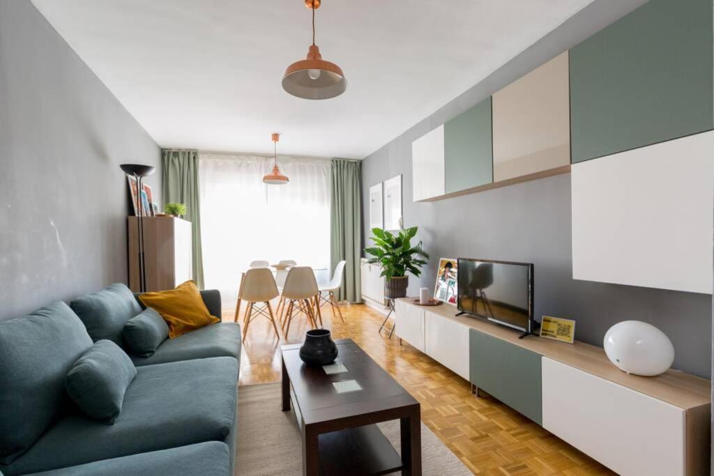 Santander - Apartamento Ejectutivo Con Garaje Zaragoza Dış mekan fotoğraf